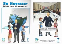 ŞAFAK BAŞA - TESKİ'den Öğrencilere 'Su Tasarrufu' Kitapçığı