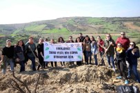 KUMBAĞ - TREDAŞ Çalışanları 250 Fidan Dikti