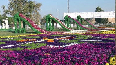 Uluslararası Bağdat Çiçek Festivali Başladı