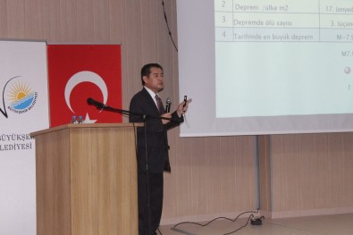 Van'da 'Deprem Afetine Hazır Mıyız?' Konferansı