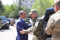 TUNCELİ VALİSİ - 3. Ordu Komutanı Orgeneral Savaş Tunceli'de