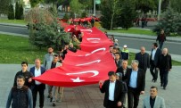 57. Alay Kayseri'de Dev Türk Bayrağıyla Anıldı