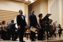 NEVIT KODALLı - Adıyaman Filarmoni Orkestrası Mersin'de