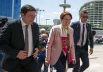 İYİ PARTİ - Akşener'den Kılıçdaroğlu'na ziyaret