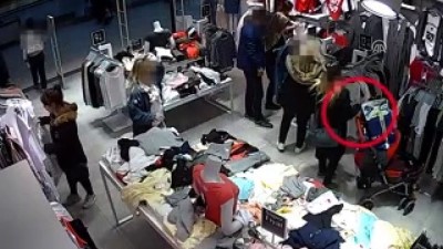 Alışveriş Merkezlerinde Hırsızlık Yapan Şüpheliler Tutuklandı