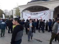 YAHYALAR - Ankara'da Minikler Çanakkale Şehitleri İçin Yürüdü