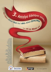 Antalya'nın 7 Ayrı Noktasında Edebiyat Konuşulacak