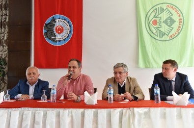 Başkan Aksu, Kadroya Geçen İşçiler İle Bir Araya Geldi