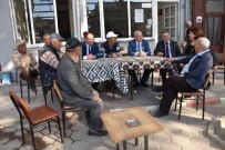 HOŞKÖY - Başkan Albayrak Şarköy'de Vatandaşlarla Bir Araya Geldi