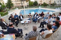 HÜSEYIN AYAZ - Başkan Ayaz Açıklaması 'Gelişmeye Ve İlerlemeye Devam Edeceğiz'