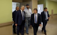RAYLI SİSTEM - Başkan Çelik Şehir Hastanesini  Ziyaret Etti