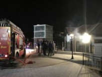 HACI BAYRAM-I VELİ - Başkentte yangın