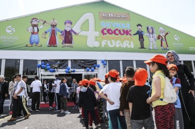 Beykoz Çocuk Kitapları Fuarı Cıvıl Cıvıl