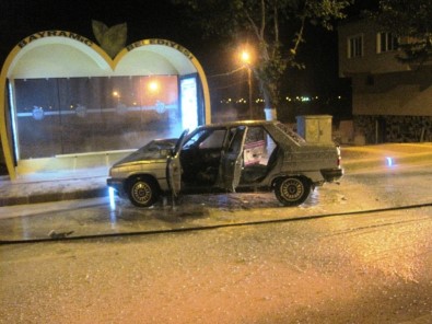 Çanakkale'de İki Araç Çarpıştı Açıklaması 1 Yaralı