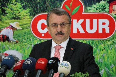 ÇAYKUR Genel Müdürü Sütlüoğlu Çay Sezonunu Açtı