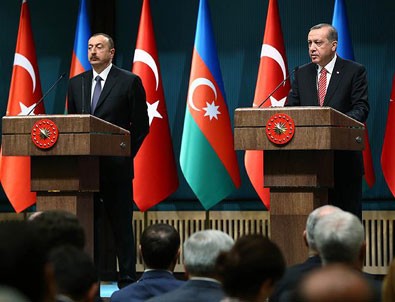 Cumhurbaşkanı Erdoğan: Azerbaycan'la yeni projeleri hayata geçireceğiz