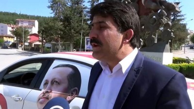 Cumhurbaşkanı'na Destek İçin Yola Çıkan Özavcı Bilecik'te