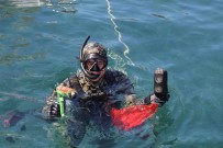 TEKSTİL MALZEMESİ - Deniz Dibi Temizliğinde Çıkan İlginç Atıklar Şaşırttı