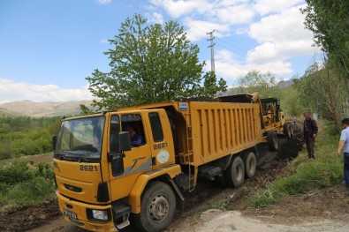 Develi'de Parke Çalışmaları Devam Ediyor