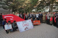 KREDI VE YURTLAR KURUMU - Elazığ'da '57. Alay Vefa Yürüyüşü'