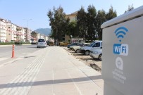 ÜCRETSİZ İNTERNET - Finike'de ücretsiz internet dönemi başladı