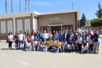 MEHMET ERDEM - Fırat Üniversitesi Öğrencileri MESKİ Tesislerini Gezdi