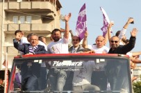 GEBZESPOR - Gebze'de Şampiyonluk Coşkusu Meydanlara Taştı