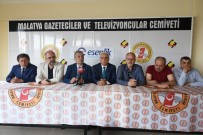 İBRAHIM ERDOĞAN - Genel Başkanlar Karaca Ve Erdoğan'dan, MGTC'ye Ziyaret