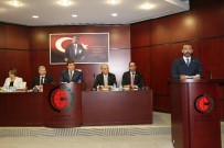 GAZIANTEP TICARET ODASı - GTO'da 39. Dönemin İlk Meclis Toplantısı Gerçekleştirildi