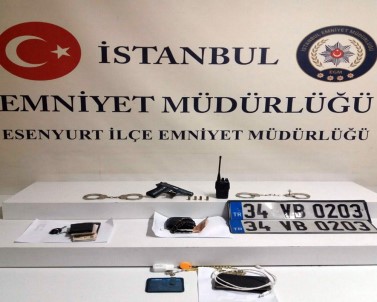 İstanbul'da 3 Sahte Polis Tutuklandı