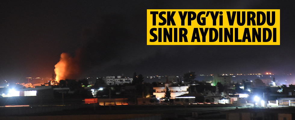 Kamışlı'da art arda patlama