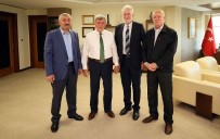 MİLLET İRADESİ - Karaosmanoğlu, Bosna Hersekli Belediye Başkanını Ağırladı