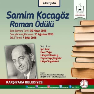 Karşıyaka Belediyesinden 'Edebiyat Ödülleri'