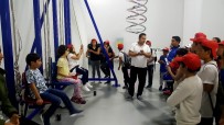 GÜNEŞ SİSTEMİ - Kemer AKBEM Öğrencileri Expo Alanını Gezdi