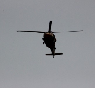 Kilis'te Helikopter Hareketliliği