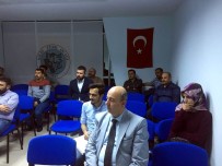 MEHMET AKIF ERSOY ÜNIVERSITESI - Kilis'te Milli Mücadele Konferansı
