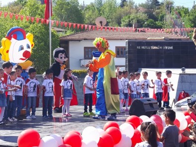 Kızılcahamam'da Çocuk Şenliği