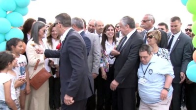 KKTC'de 'Lapta Sahil Yürüyüş Yolu Projesi' Hizmete Girdi