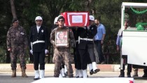 TERÖR MAĞDURLARI - Mardin'de Yüksekten Düşerek Şehit Olan Polis İçin Tören