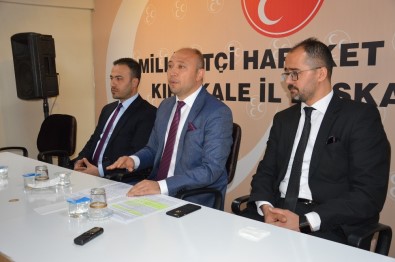 MHP İl Başkanı Baloğlu Açıklaması 'Erken Seçim Manipülasyonlara Yanıttır'