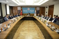 RAMAZAN ÖZCAN - MTB Yönetiminden Bakan Tüfenkci'ye Ziyaret