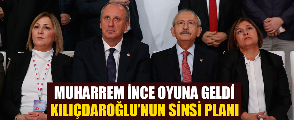 Muharrem İnce oyuna mı geldi?