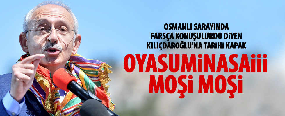 Murat Bardakçı, Kılıçdaroğlu'nu fena ti'ye aldı