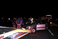 Nevşehir'de Trafik Kazası Açıklaması 2 Yaralı