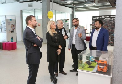 Orhan Kural Başakşehir Living Lab'e Hayran Kaldı