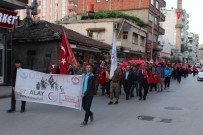 BUĞDAY ÇORBASI - Osmaniye'de 57. Alay Anma Vefa Yürüyüşü