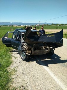 Osmaniye'de Trafik Kazası Açıklaması 2 Yaralı