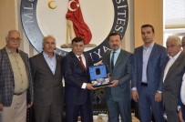 İBRAHIM ERDOĞAN - Rektör Remzi Gören Açıklaması Emetlilerin Bir Ve Beraber Olması Bizleri De Sevindirdi