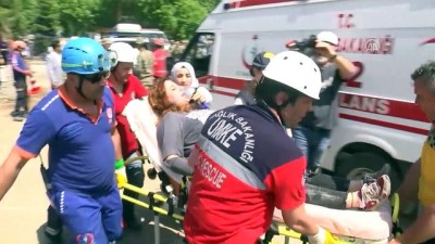 Sakarya'da Arama Kurtarma Tatbikatı