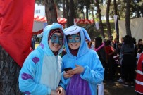 ÇOCUK FESTİVALİ - Samsun'da Mavi Çocuk Festivali
